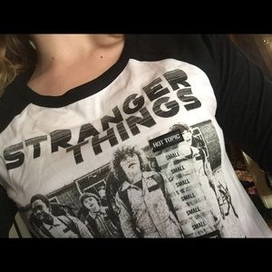 strange things t shirt